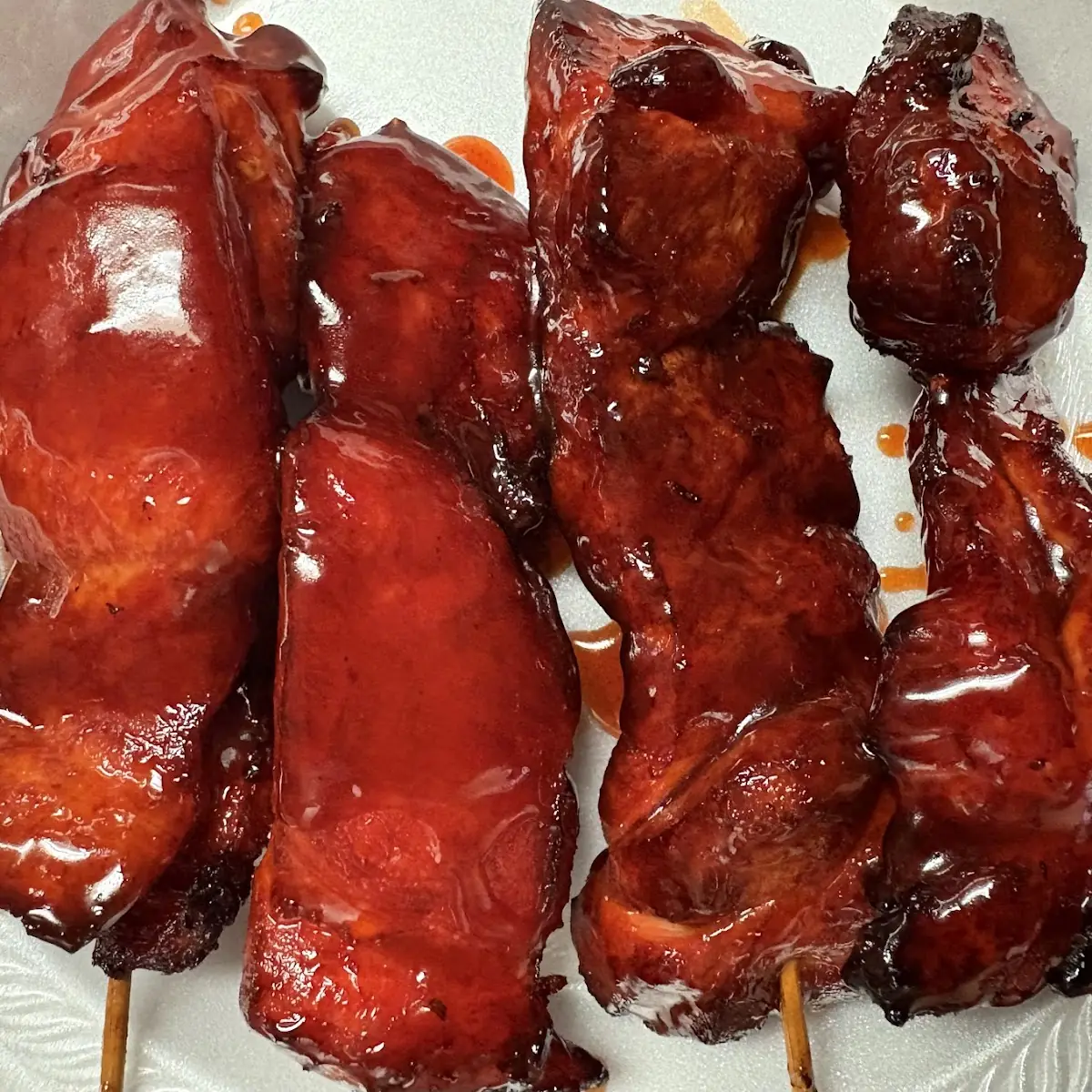 bbq pork 无骨排骨